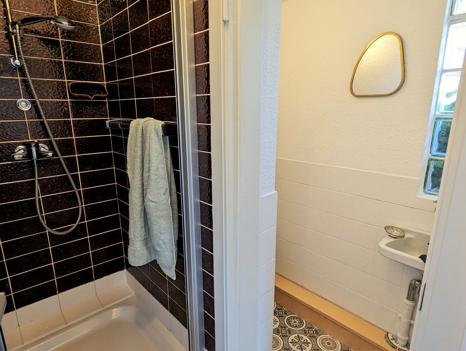Kleines Häuschen - Malerhaus-Hohwacht - Badezimmer