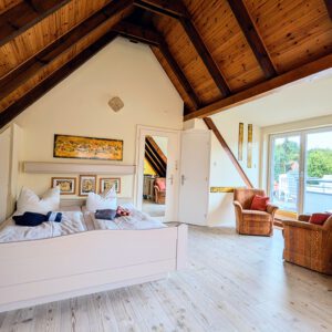 Schlafzimmer - Balken